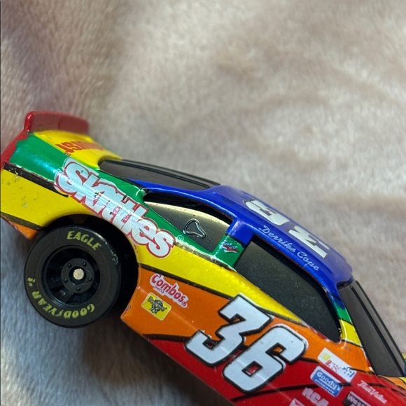 Vintage Racing Champions Die Cast Metal NASCAR #36 Skittles Derrike Cope Toy Car - Picture 11 of 13